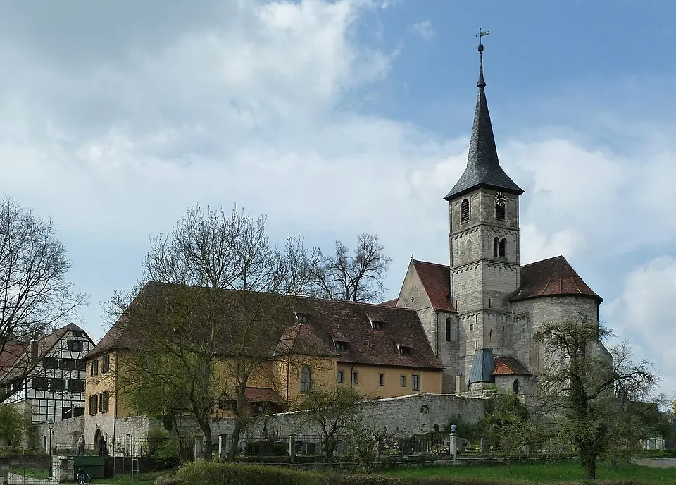 Benediktinerkloster Münchsteinach