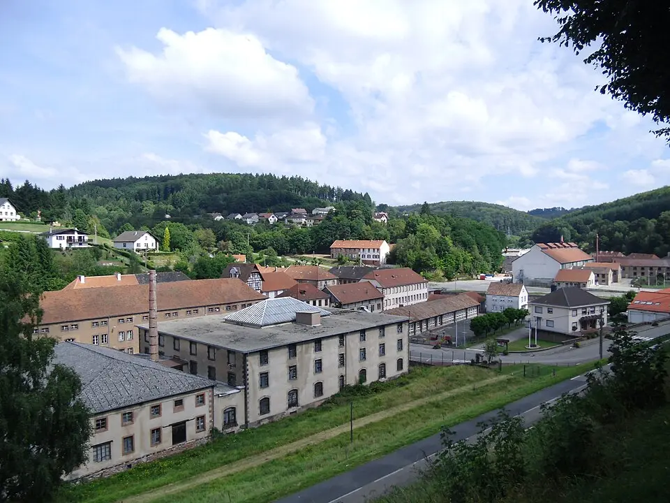 Slika: Gryffindor · CC BY-SA 3.0 Saint-Louis-lès-Bitche