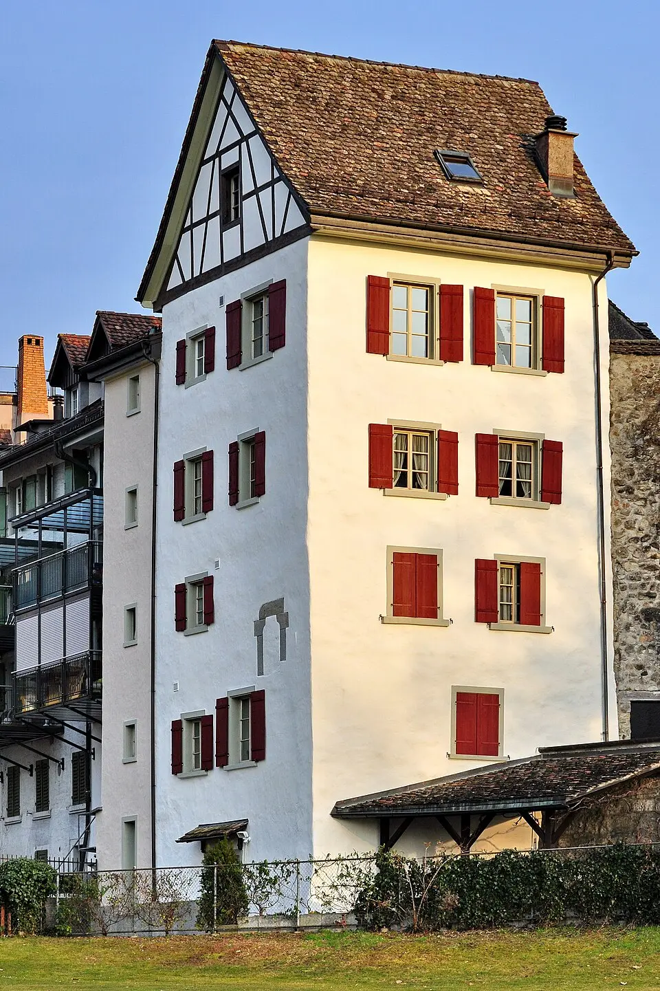 Image: Roland zh · CC BY-SA 3.0 Müseggturm