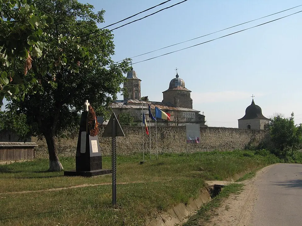 Obrázek: Cezar Suceveanu · CC BY 3.0 Mănăstirea Bârnova