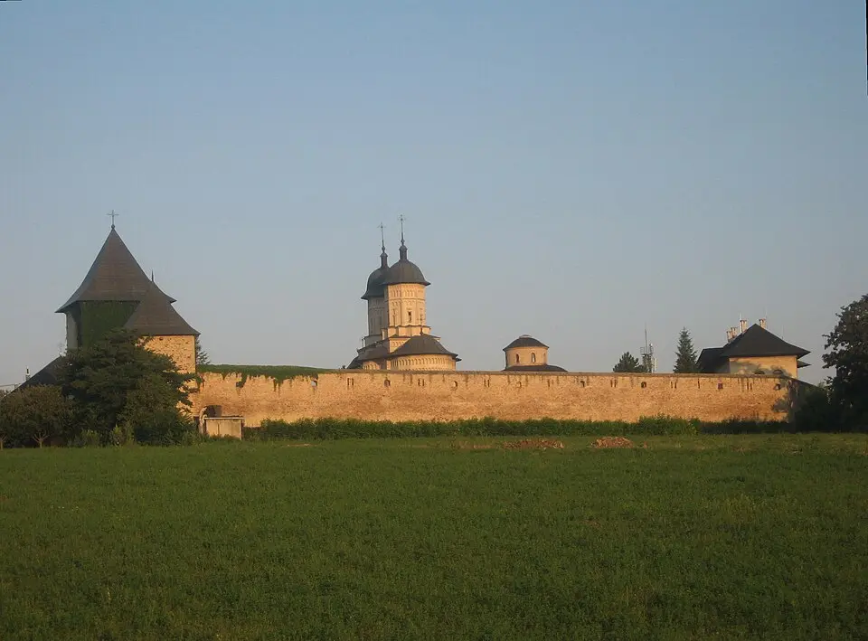 Obrázek: Cezar Suceveanu · CC BY 3.0 Mănăstirea Cetățuia din Iași