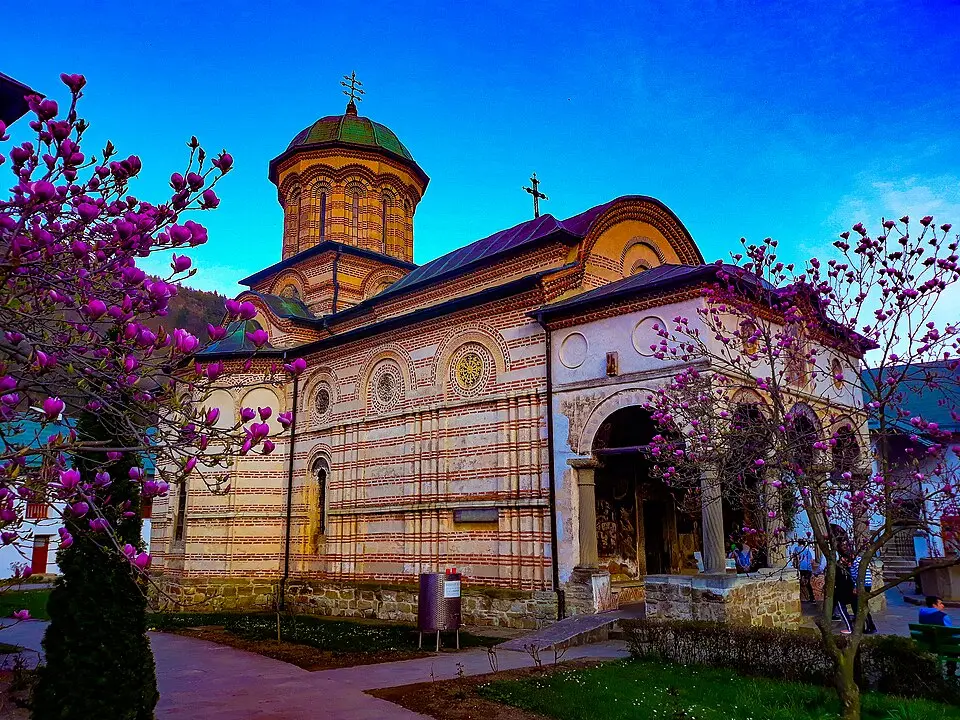 Holy Trinity church, Cozia monastery