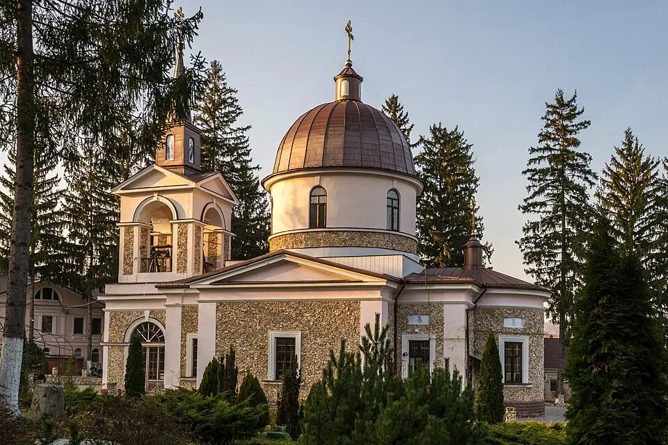 Mănăstirea Hîrjauca
