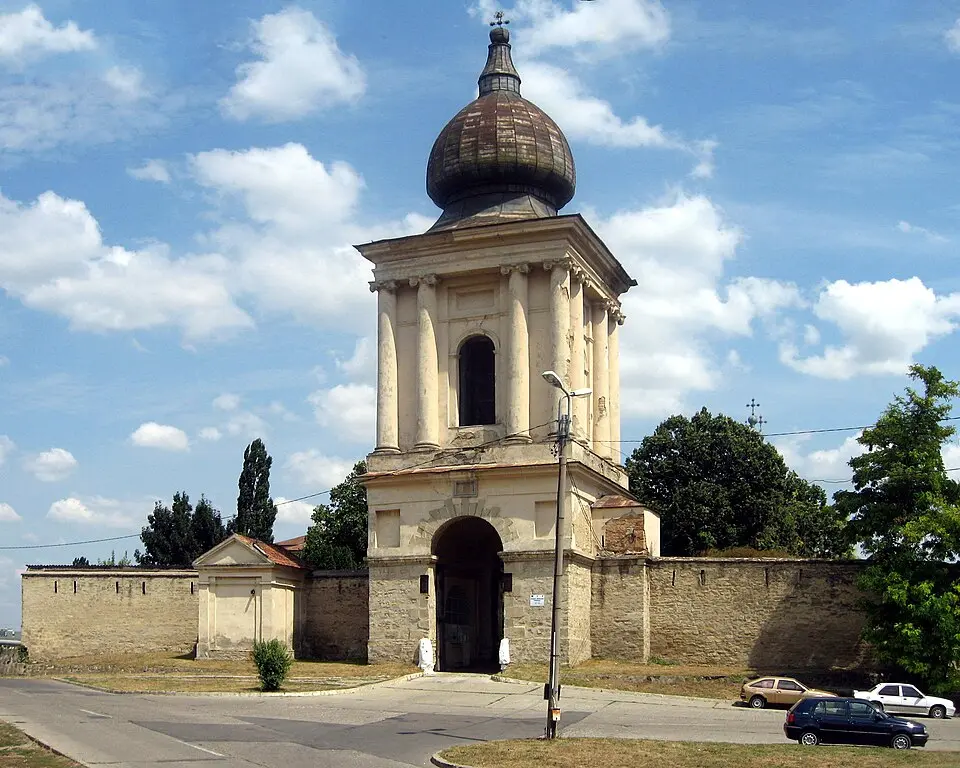 Obrázek: Cezar Suceveanu · CC BY 3.0 Mănăstirea Frumoasa din Iași