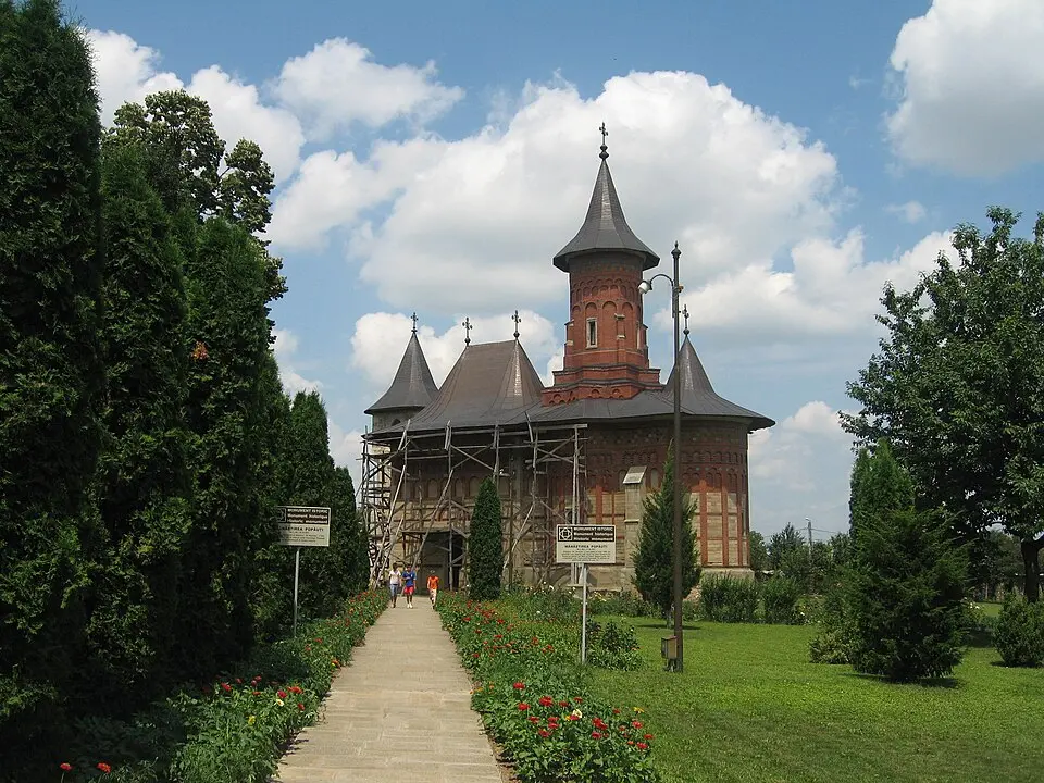Image: Cezar Suceveanu · CC BY 3.0 Popăuți Monastery