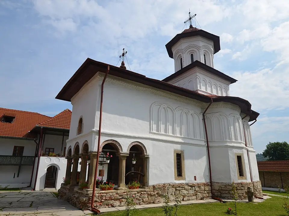 Bild: Razvan Socol · CC BY-SA 3.0 RO Mănăstirea Sărăcinești