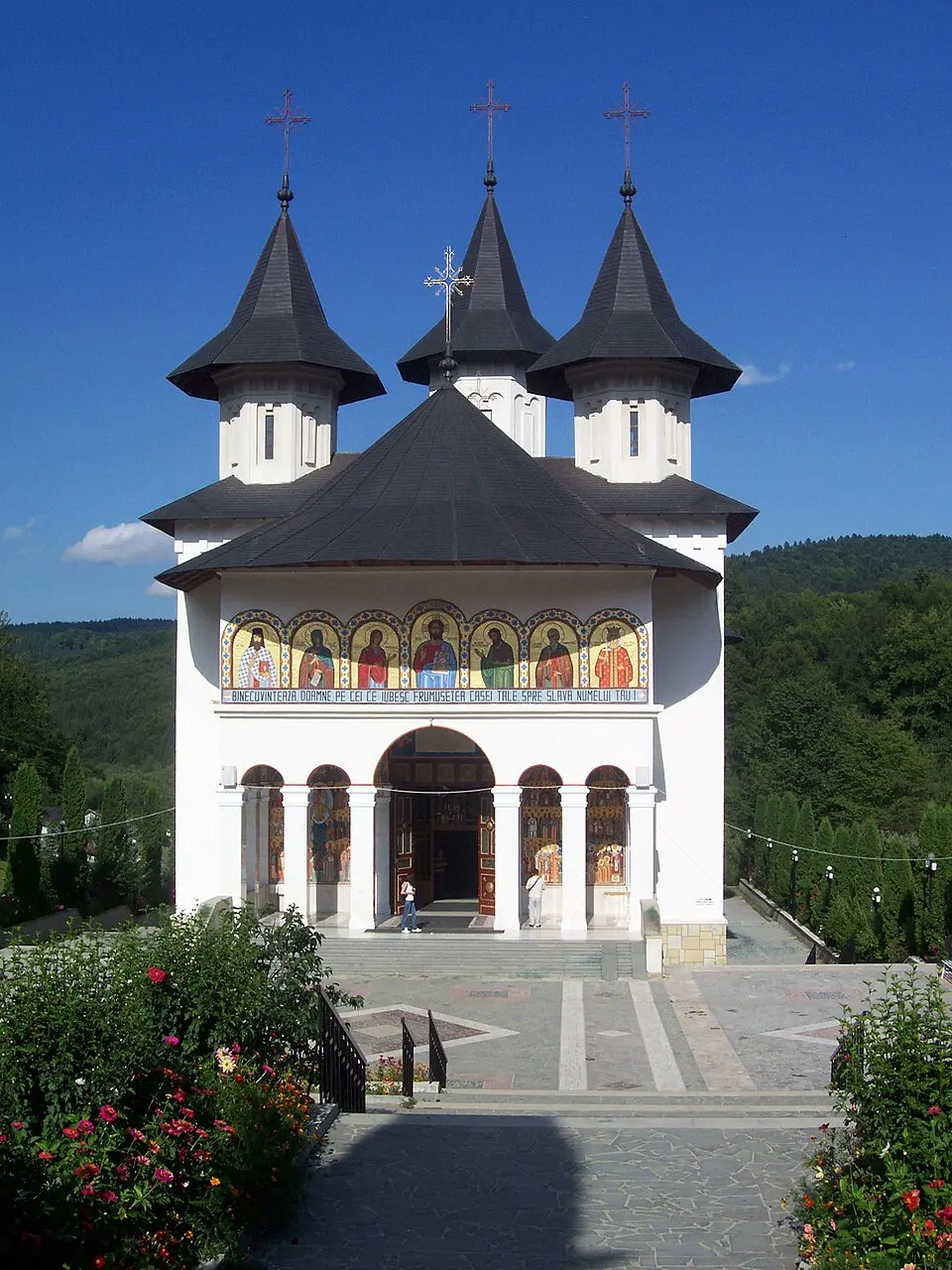 Slika: Funaru Andreea · CC BY-SA 3.0 RO Mănăstirea Sihăstria