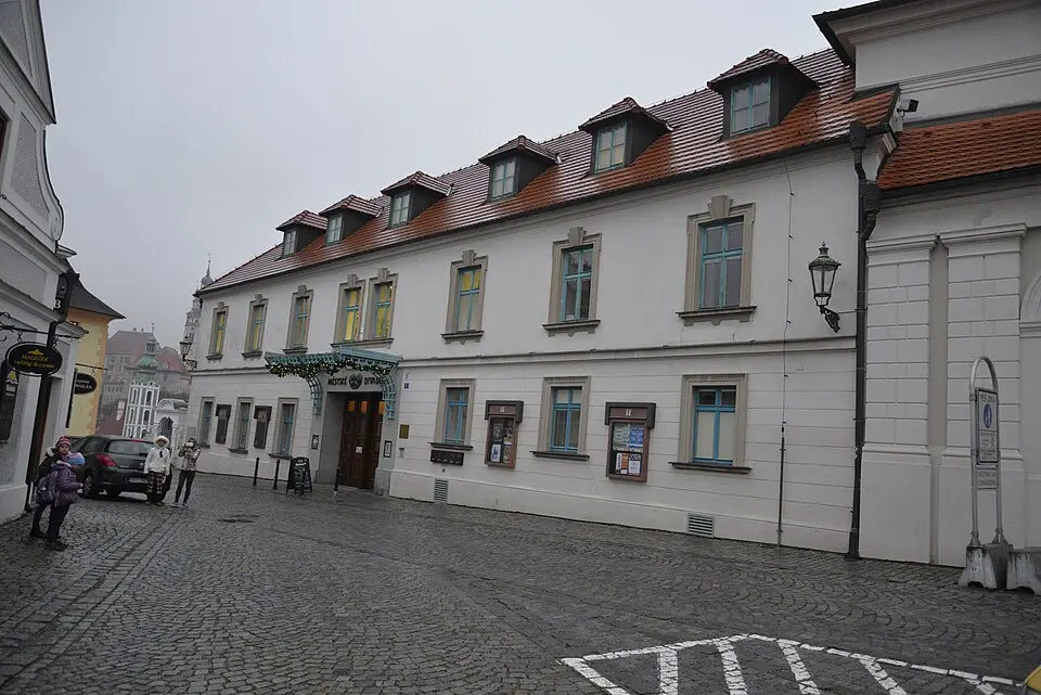 Obrázek: Jirka Dl · CC BY-SA 4.0 Městské divadlo v Českém Krumlově