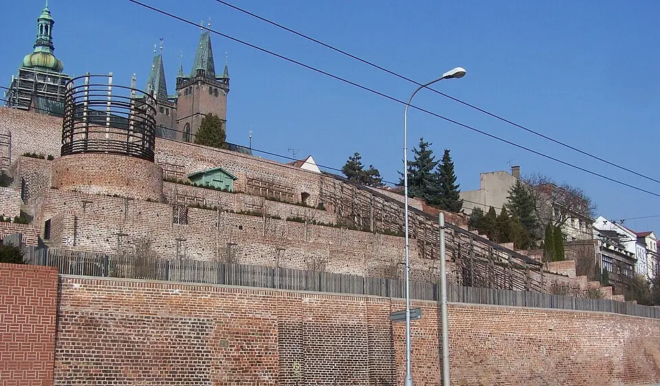 středověké opevnění Hradce Králové