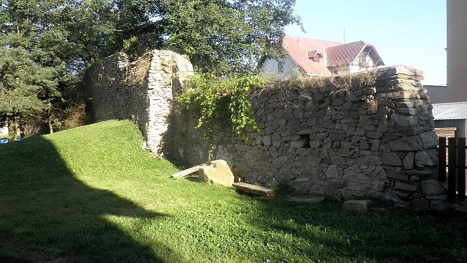 Obrázok: Sokkk y · CC BY-SA 3.0 Městské opevnění v Nových Hradech