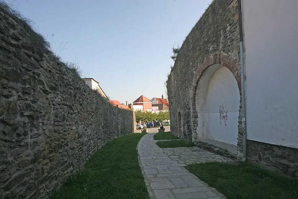 Městské opevnění