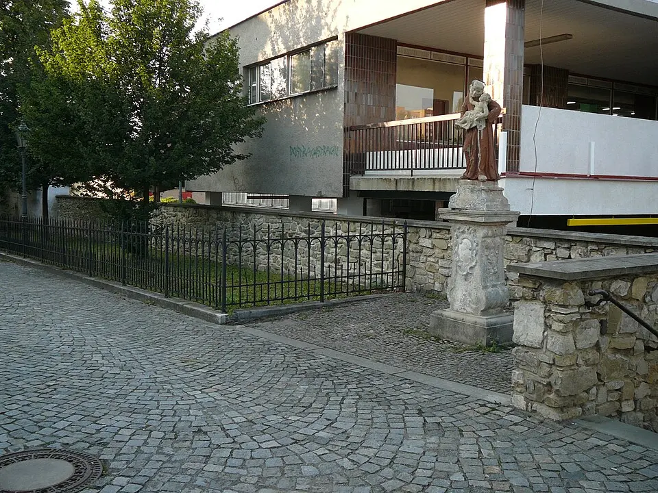 City walls of Frýdek
