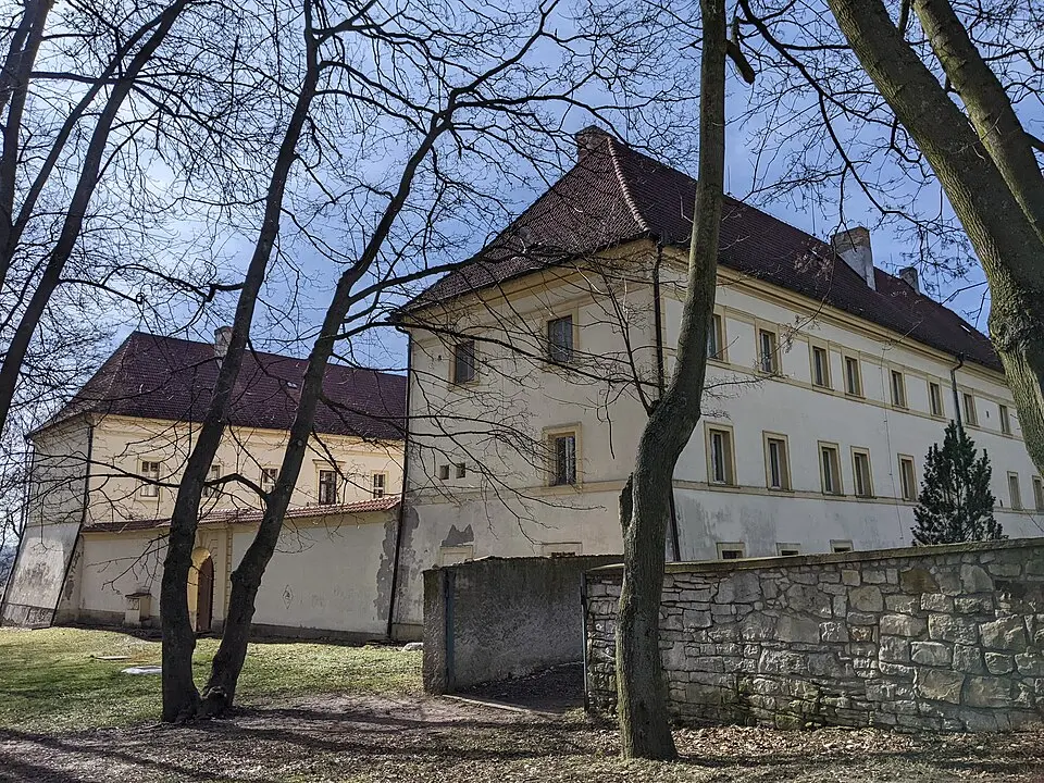 Mšecký zámek
