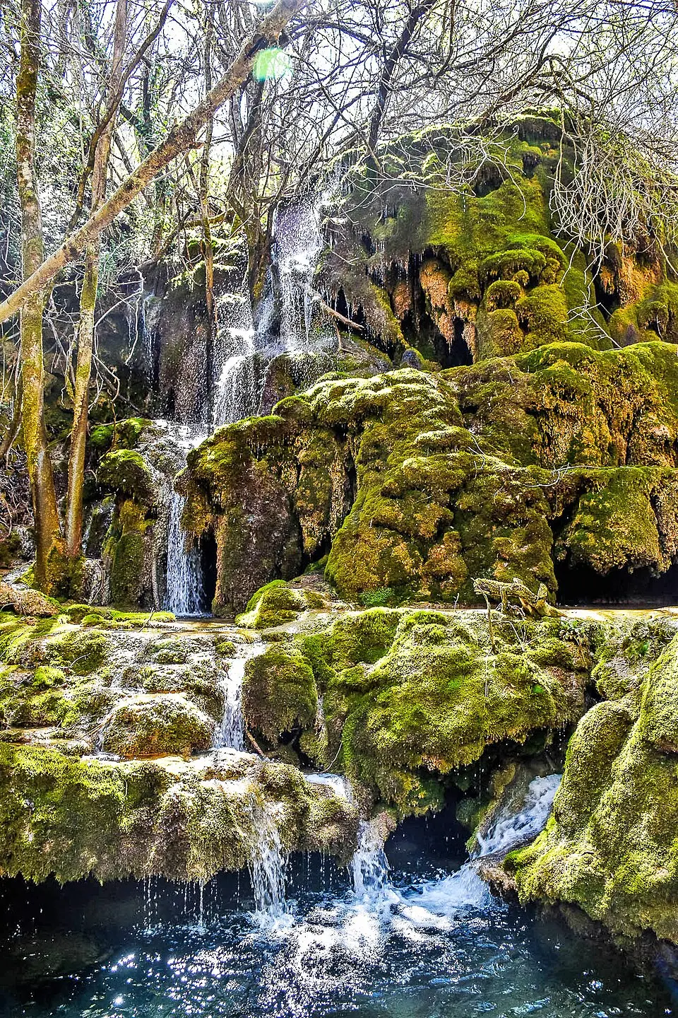 Cascada de Barriolucio o Cascada La Tobera, Barriolucio