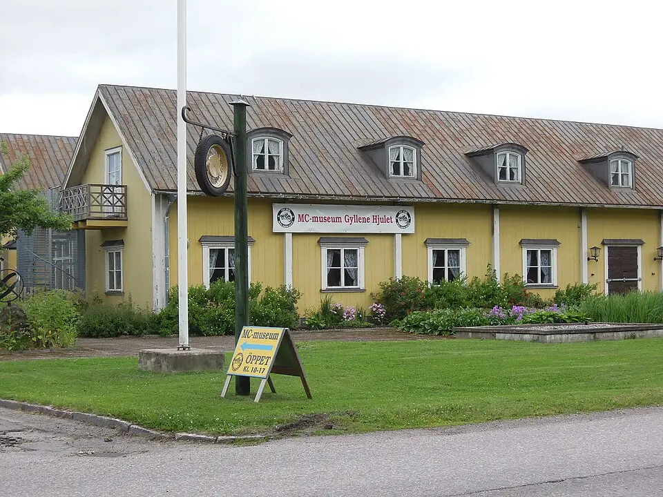 Gyllene Hjulet MC-museum