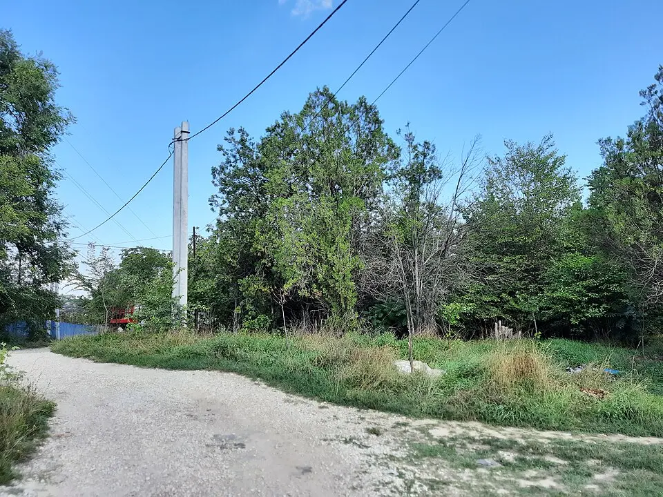 Tumul - Chișinău, str. Poștei (în pădurice)