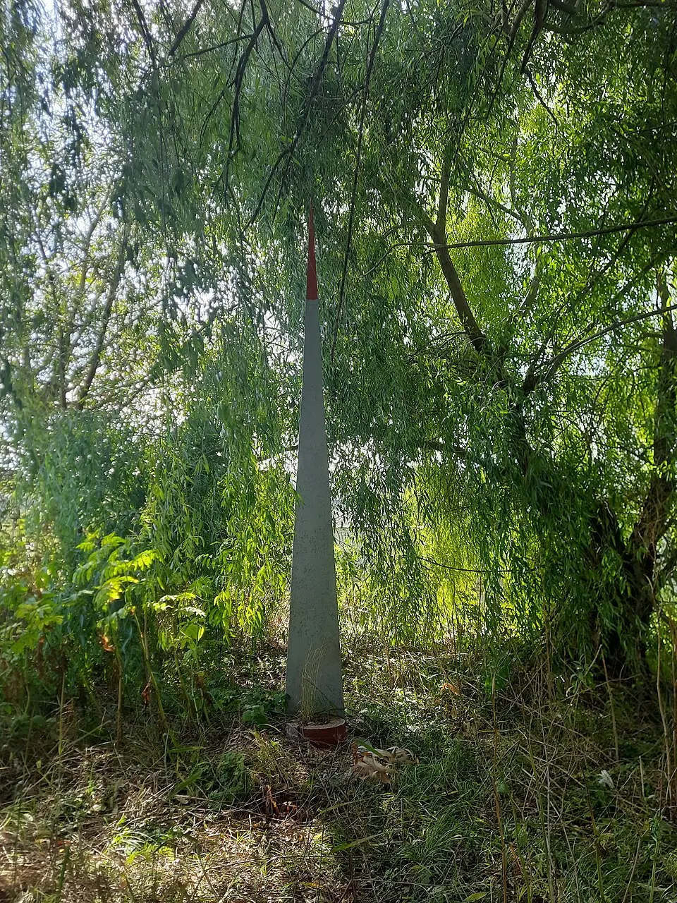 Monument în memoria consătenilor căzuți în război (1941-1945)