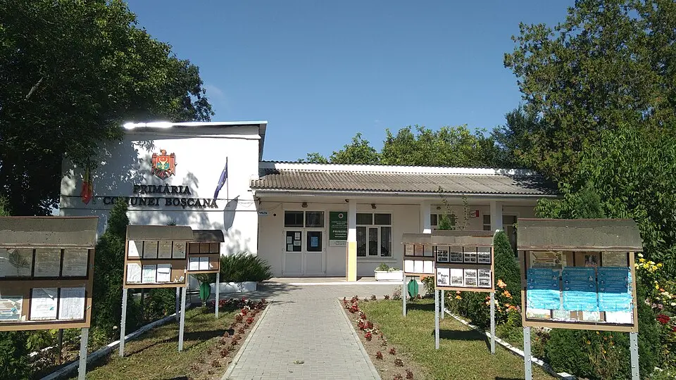 Boșcana