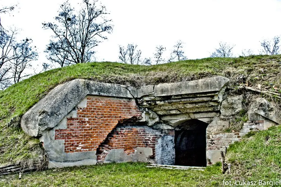 Fort W VIII 1/2 Tarnawace