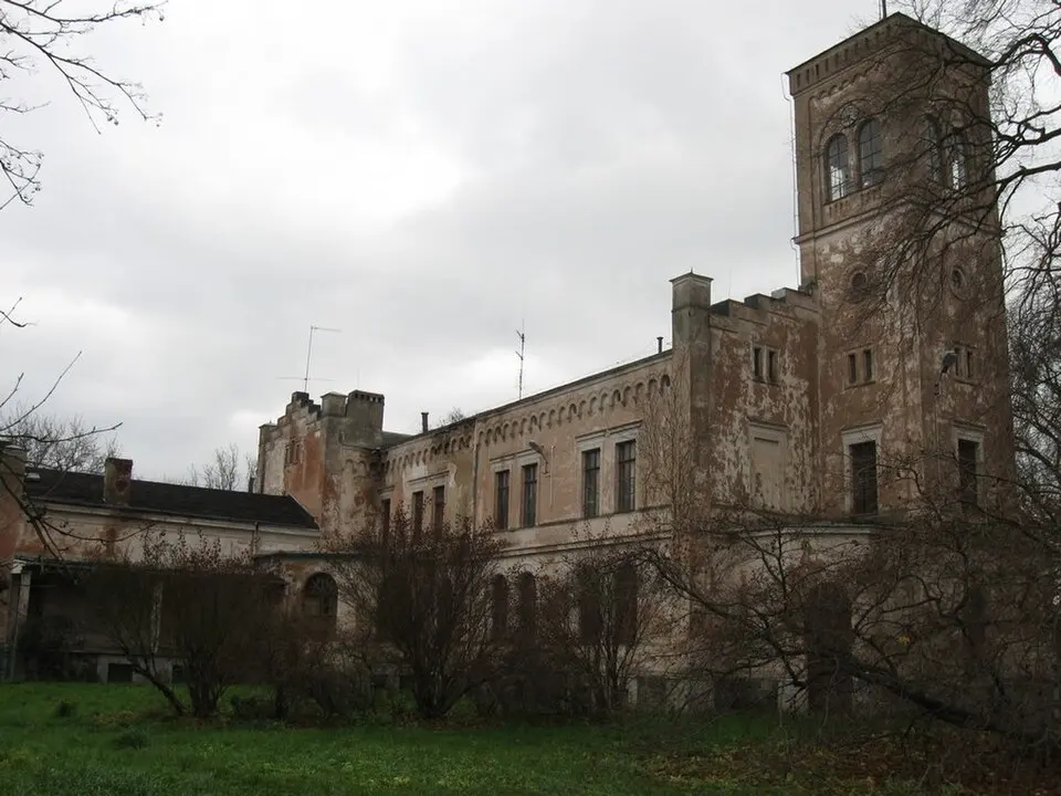 Pałac w Mełnie