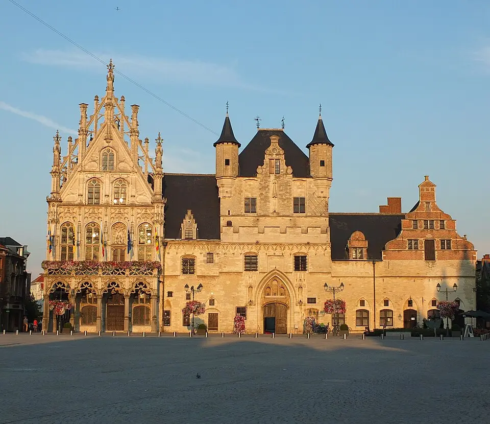 Rathaus Mechelen