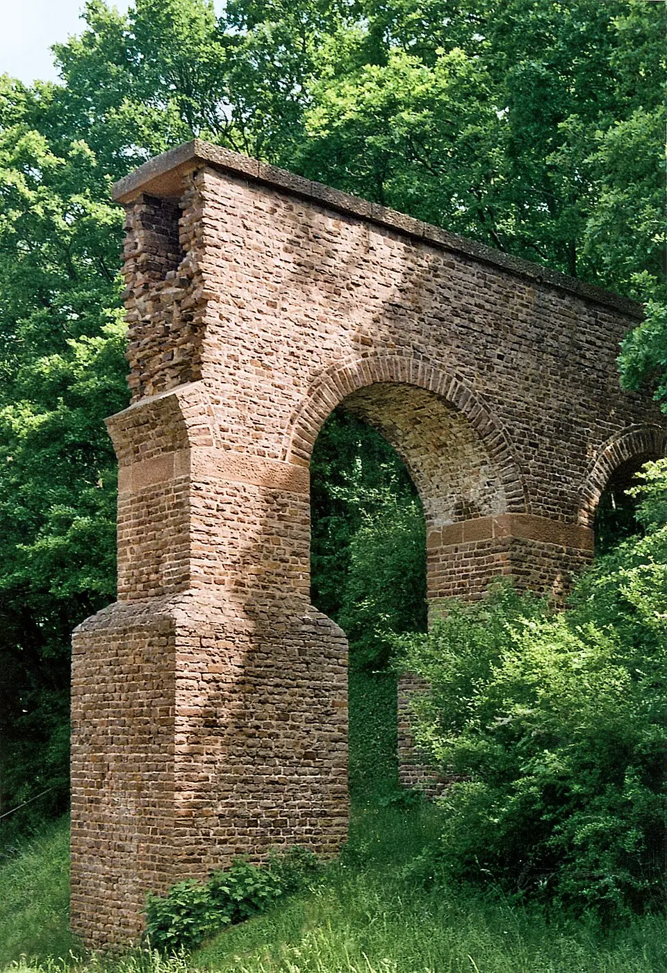 Aquäduktbrücke Vussem