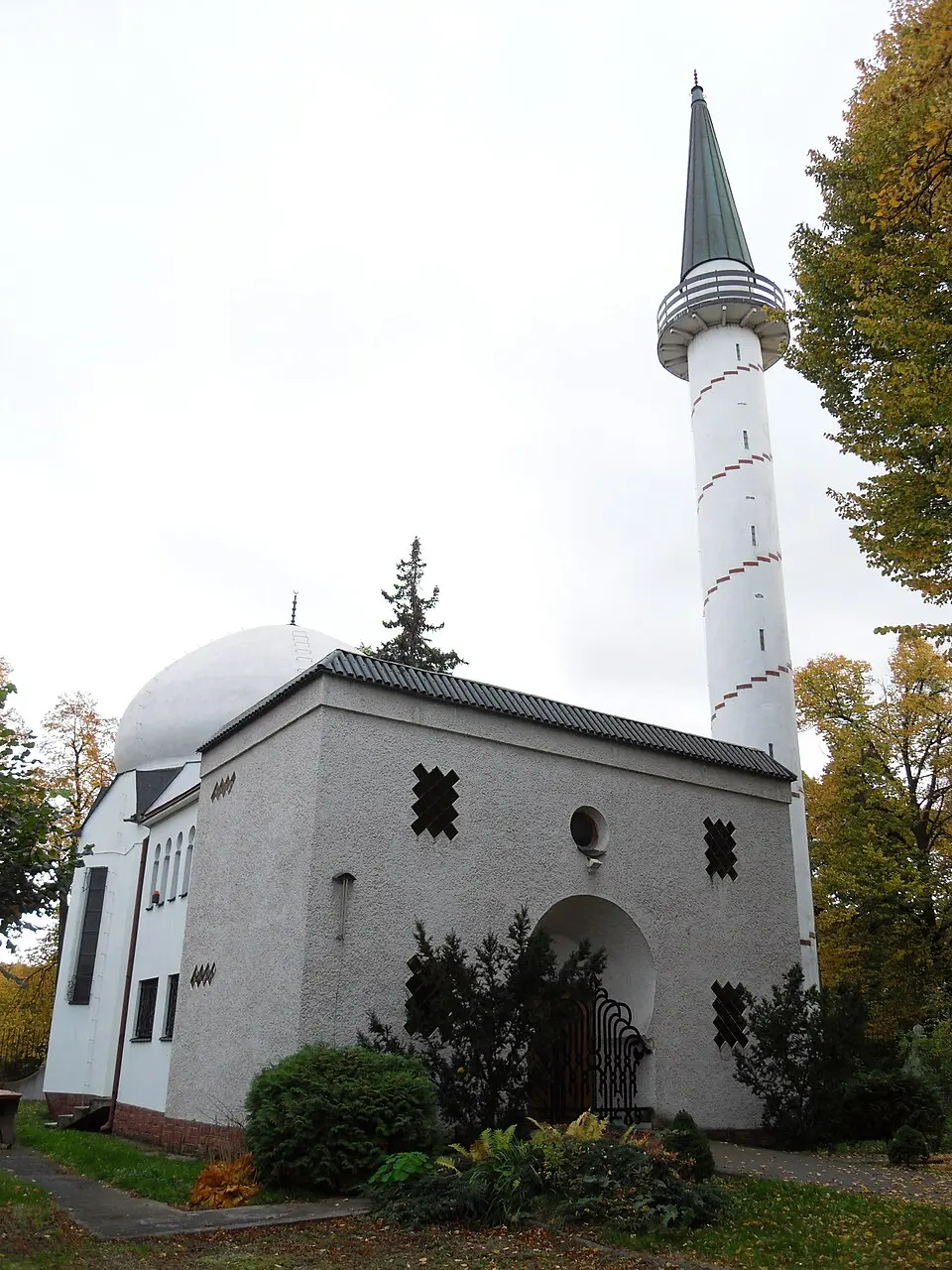 mosquée de Gdańsk