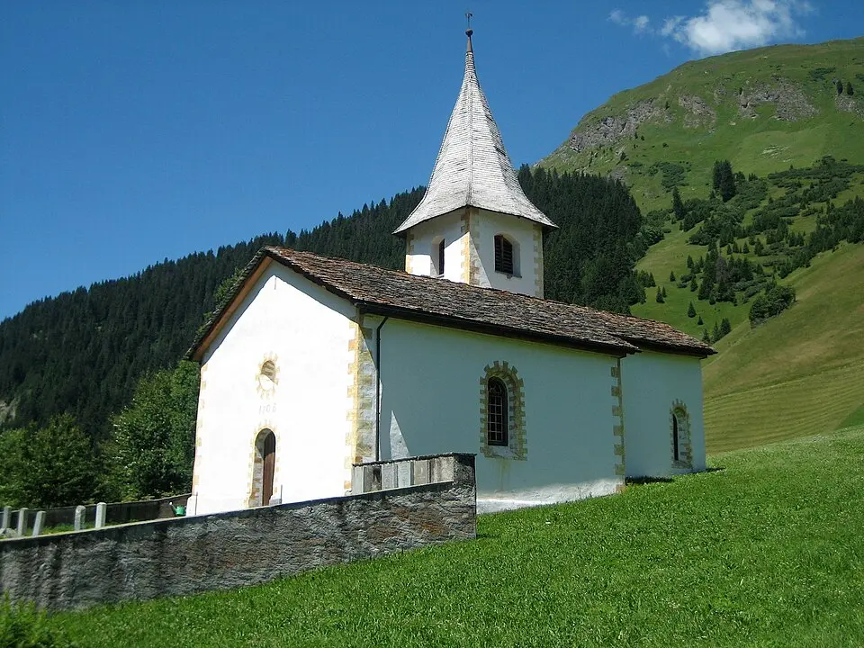 Reformierte Kirche Medels im Rheinwald
