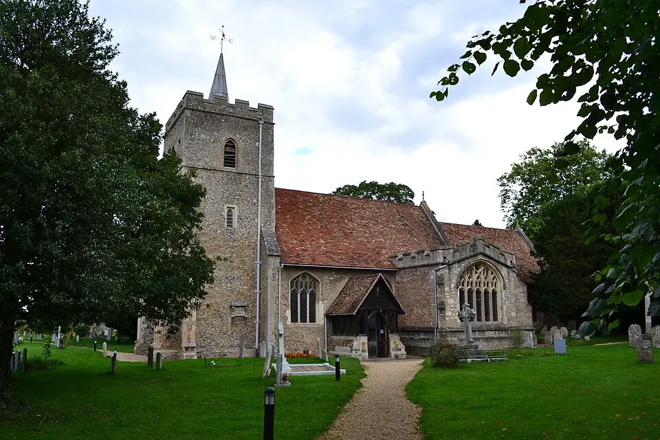 Church of All Saints, Little Shelford