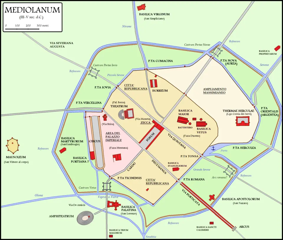 Foro romano di Milano