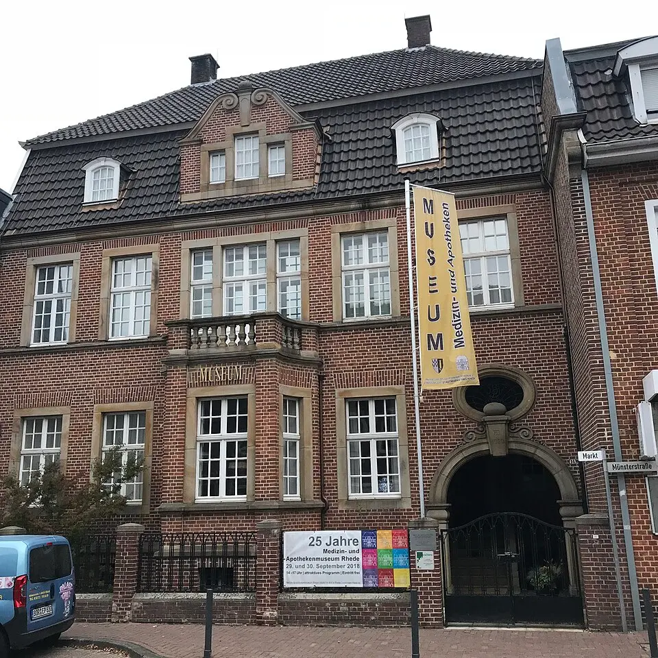 Medizin- und Apothekenmuseum Rhede