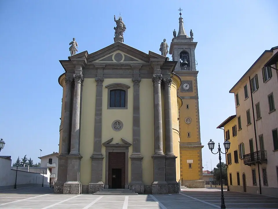 Obrázok: Giorces · CC BY 2.5 chiesa di Santa Maria Assunta