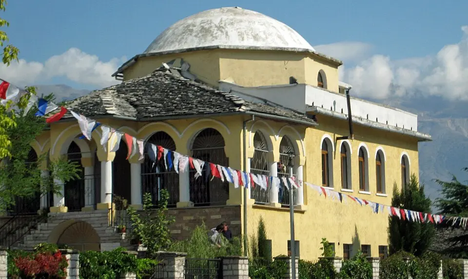 Xhamia e Teqes