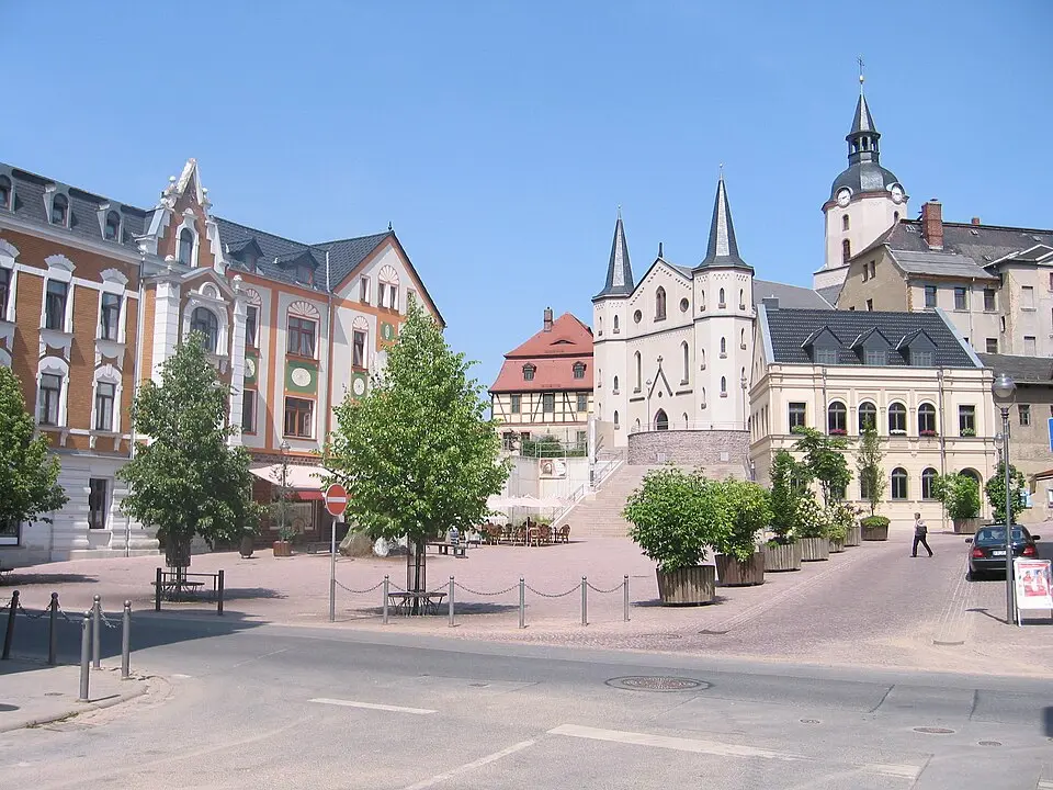 Bild: Hodilo · Public domain Meerane