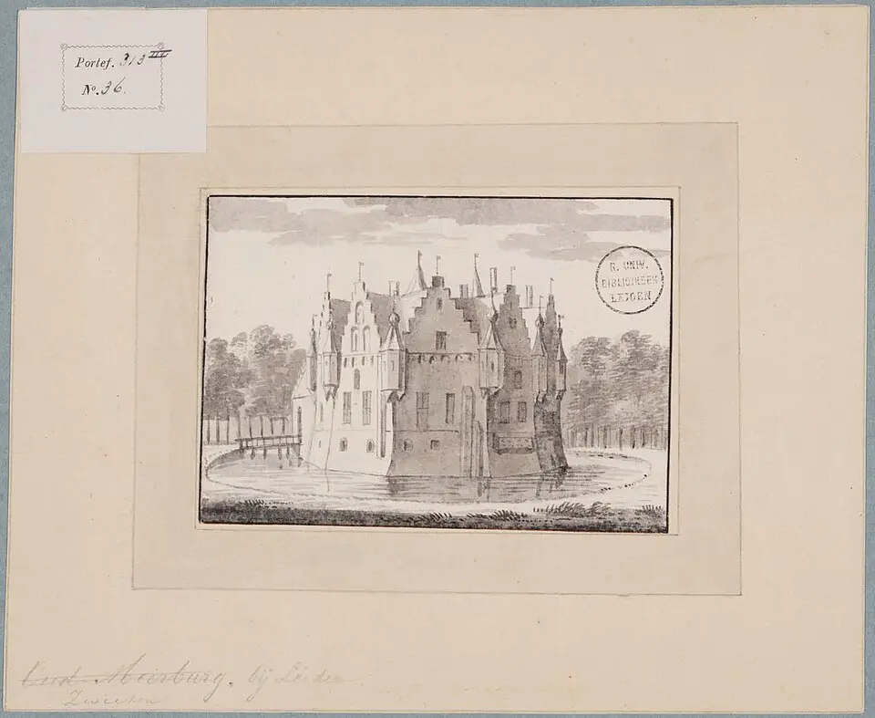 Immagine: Abraham Rademaker · CC0 Meerburg