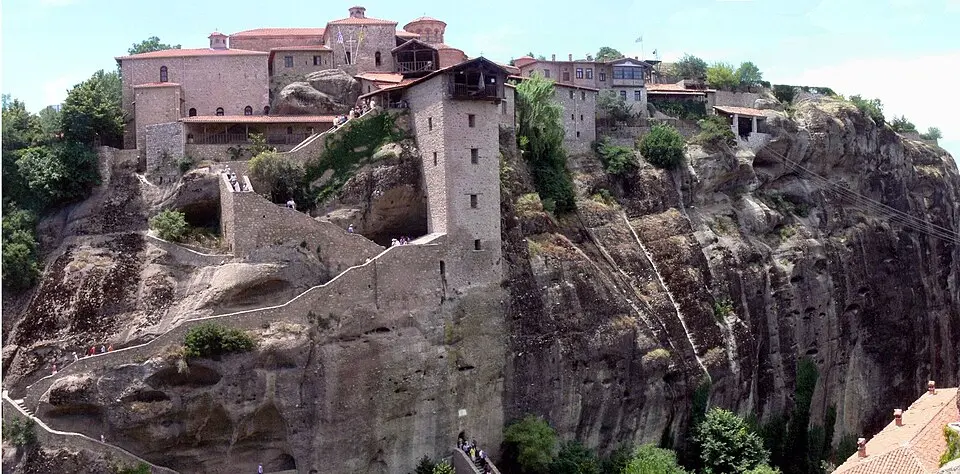 samostan Veliki Meteoron