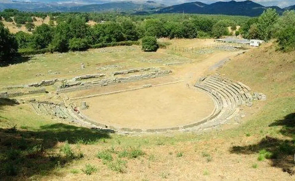 Αρχαίο θέατρο Μεγαλόπολης