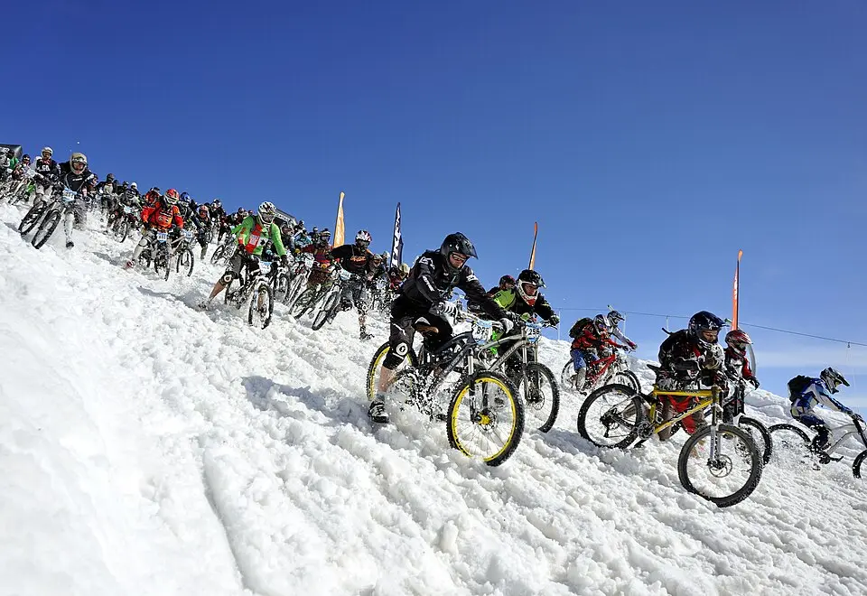 Mégavalanche de l'Alpe d'Huez