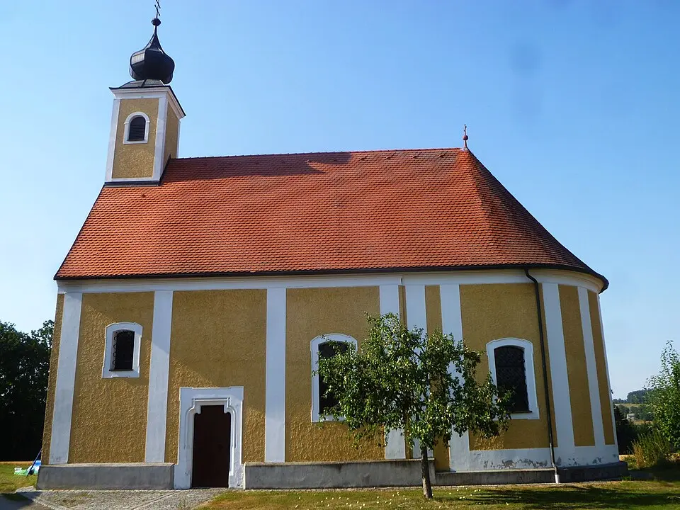 Veitsbergkirche Heiliger Vitus in Meggenhofen