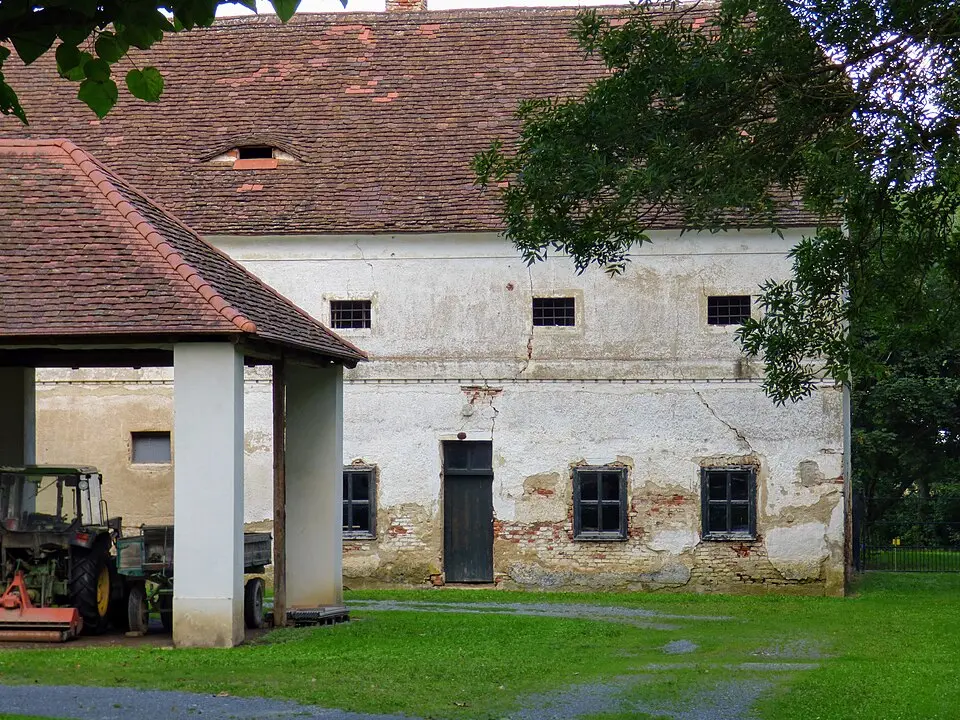 Ehem. Herrschaftsmeierhof von Schloss Eberau