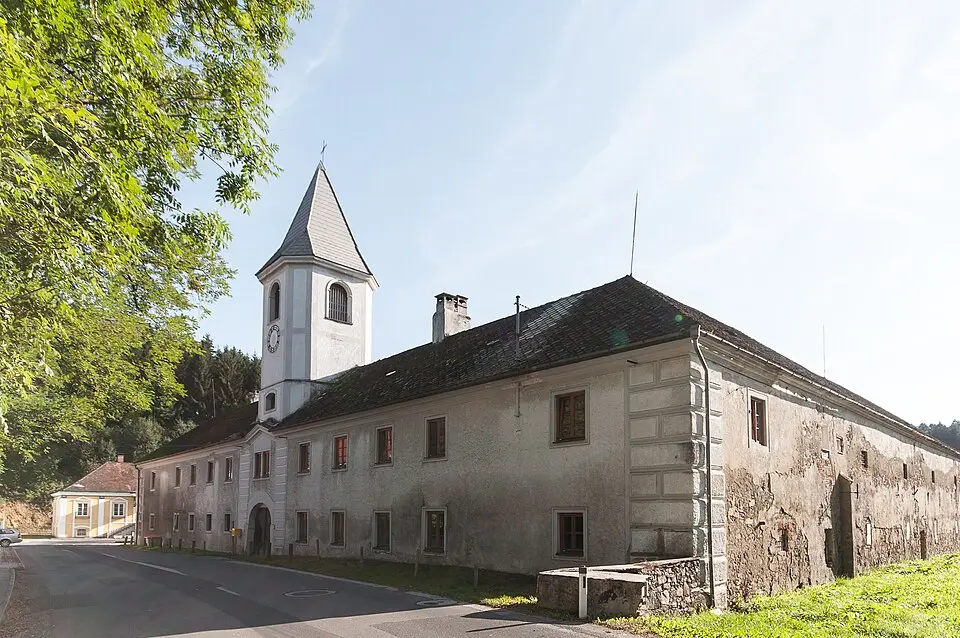 Meierhof des Schlosses Seisenegg