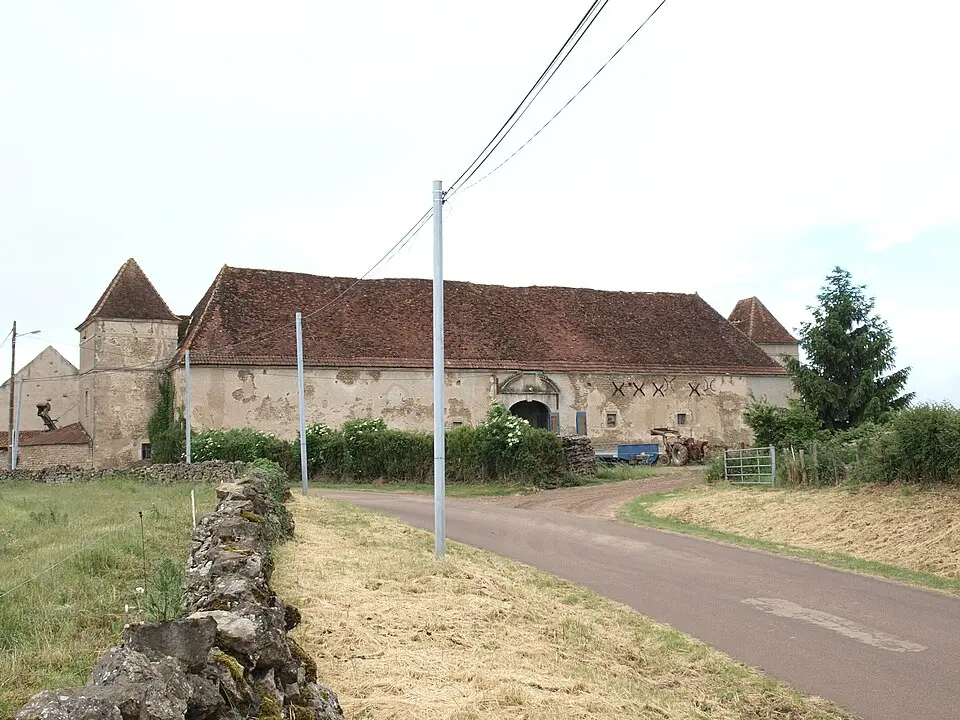 château de Meilly sur Rouvres