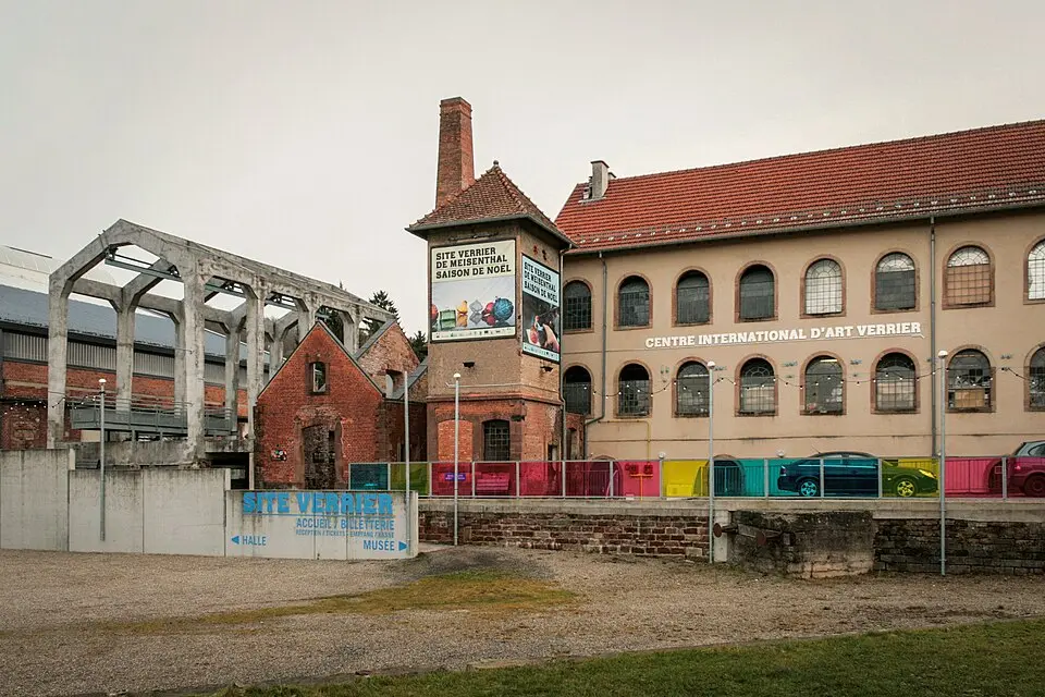Glasfabrik von Meisenthal