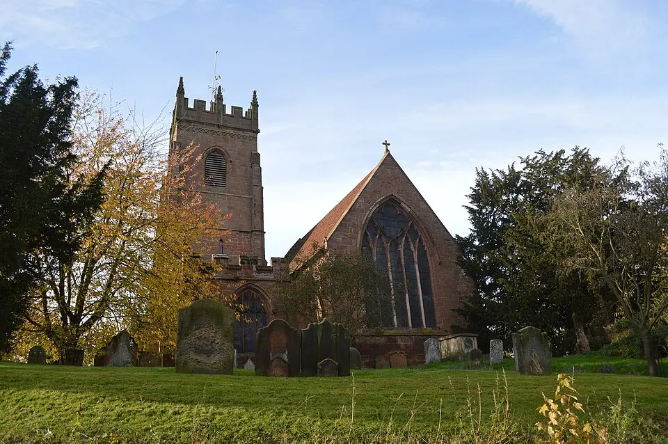 All Saints Church, Claverley