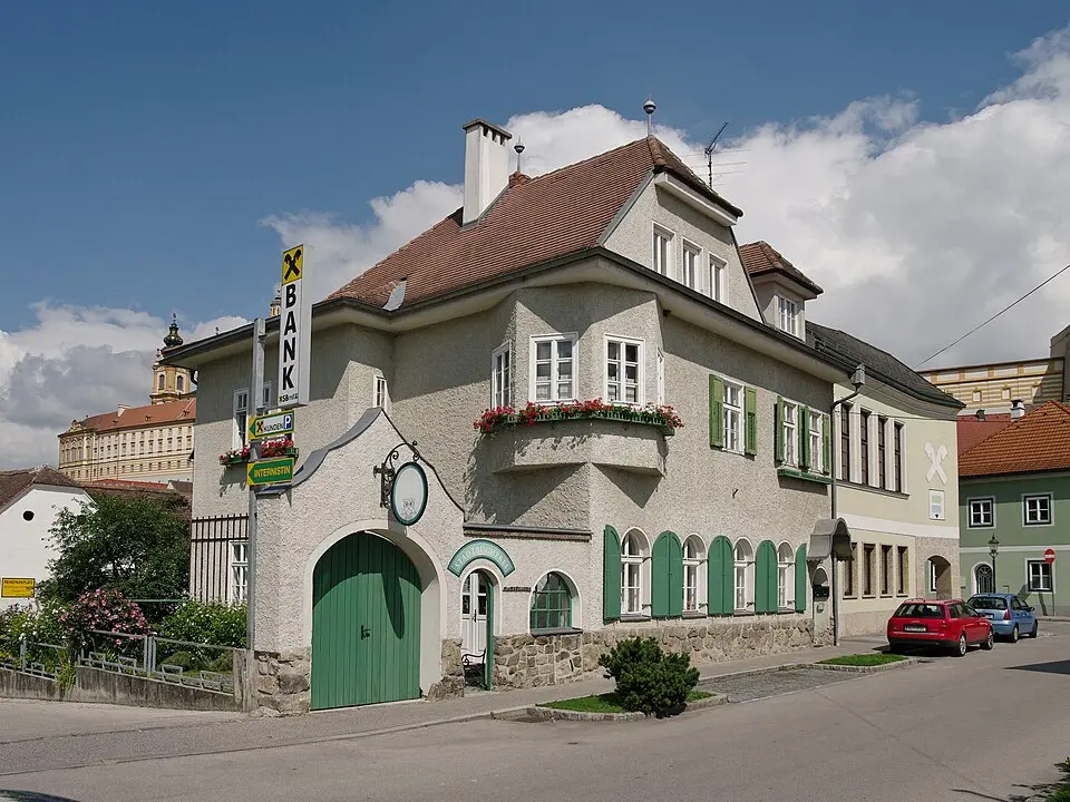 Image: Christian Jansky · CC BY-SA 3.0 Wohnhaus
