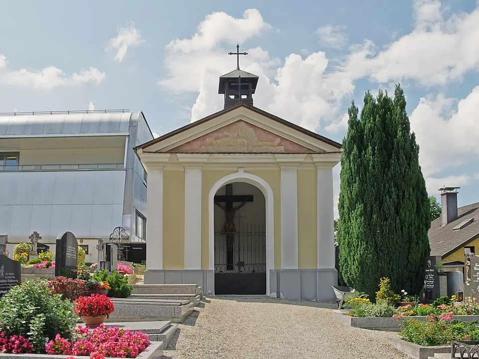 Friedhof und Kapelle sowie Grab Haidvogl - Hammer