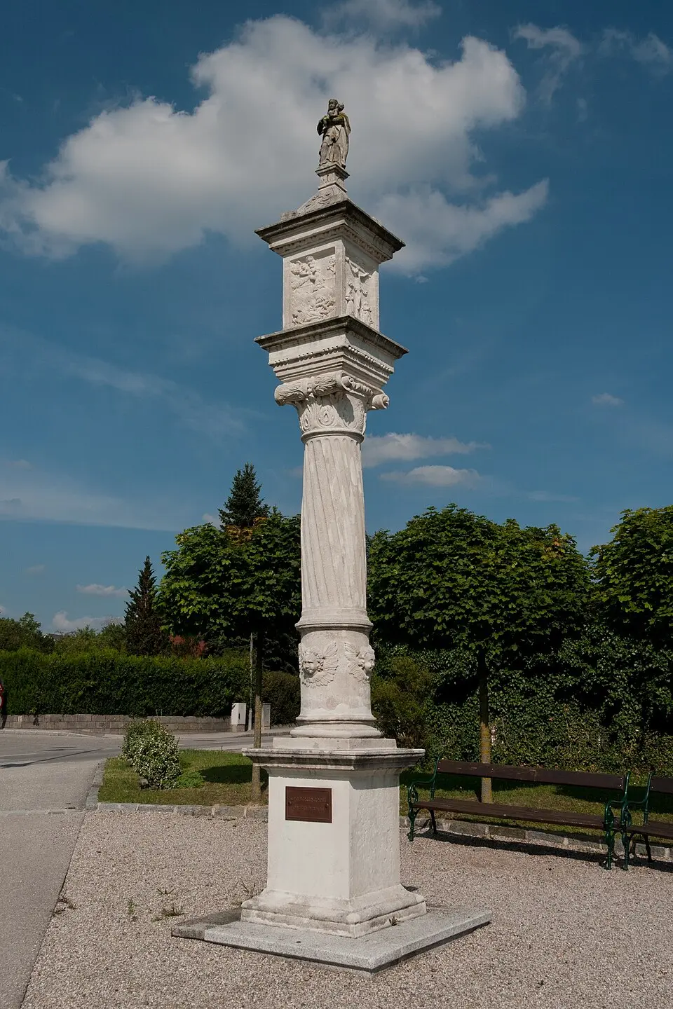 Figurenbildstock, Spielbergkreuz