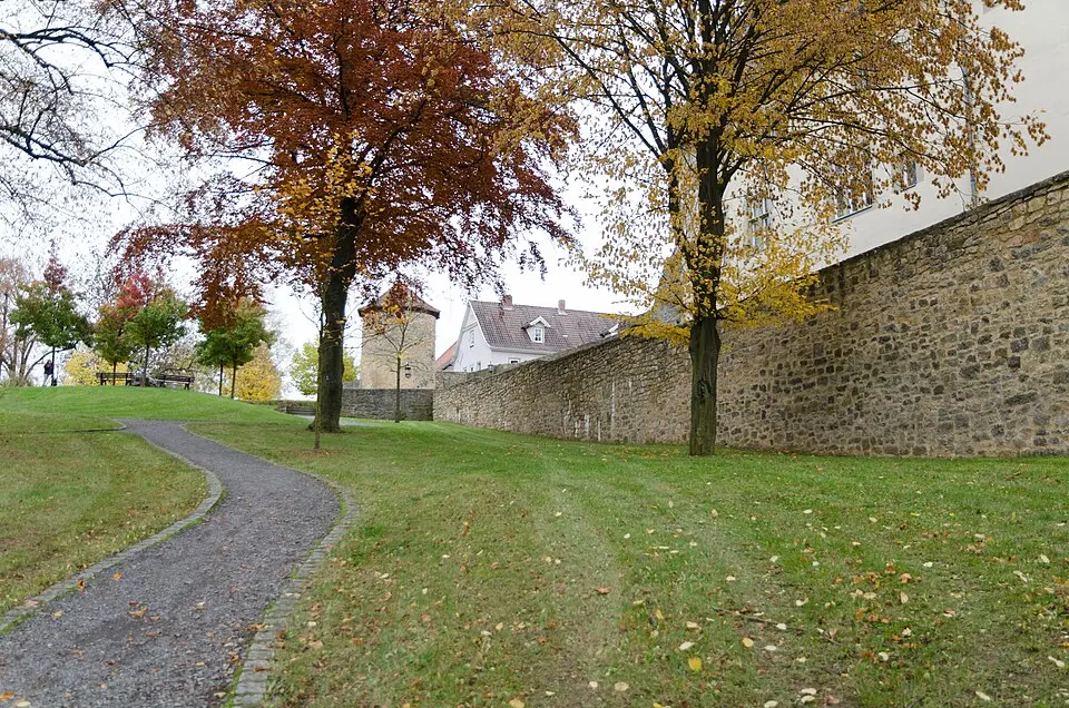 Stadtmauer Mellrichstadt