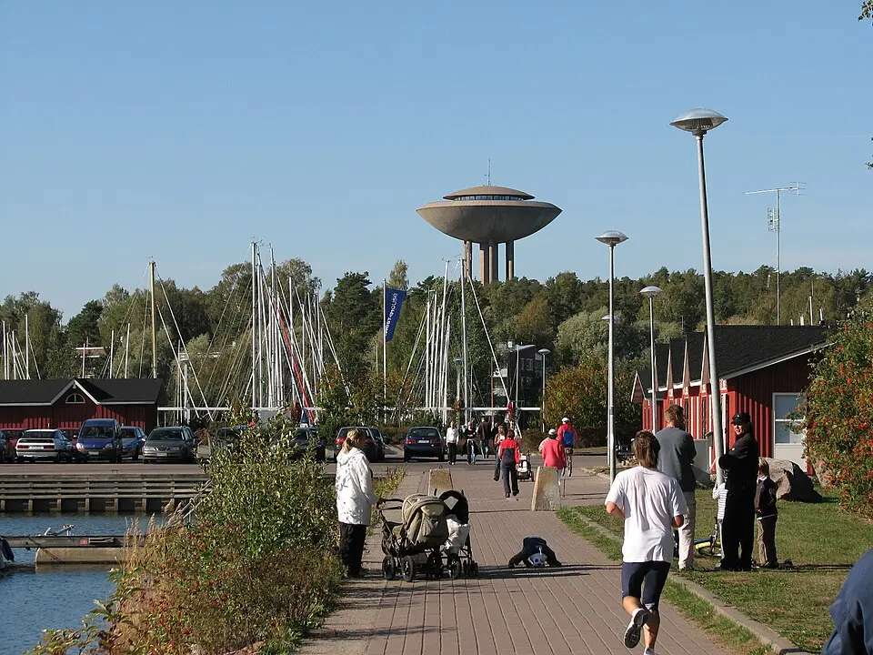 Haukilahden vesitorni