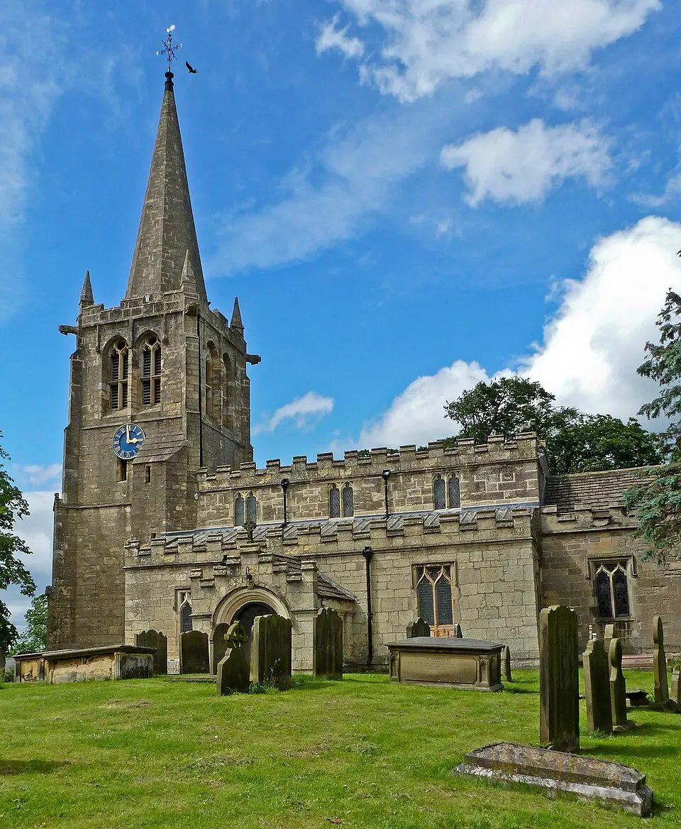 All Saints' Church, Kirk Deighton